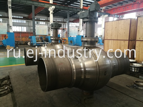 welded body ball valve